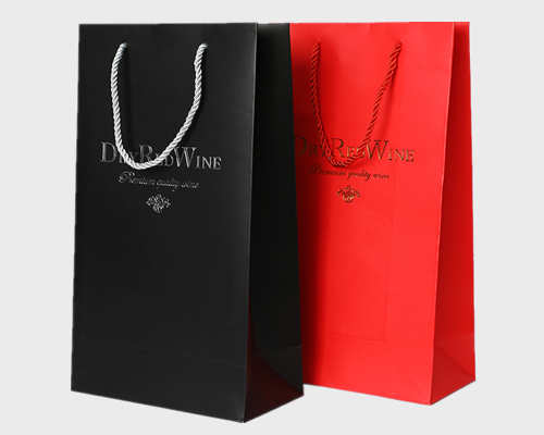 高檔紅酒手提紙袋