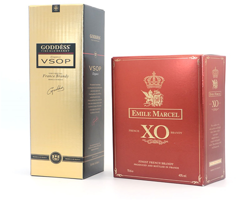 紅酒精裝禮品盒包裝盒